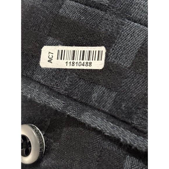 Robert Graham Flip Cuff Dress Shirt Mens sz XL Embriodered - Picture 10 of 16